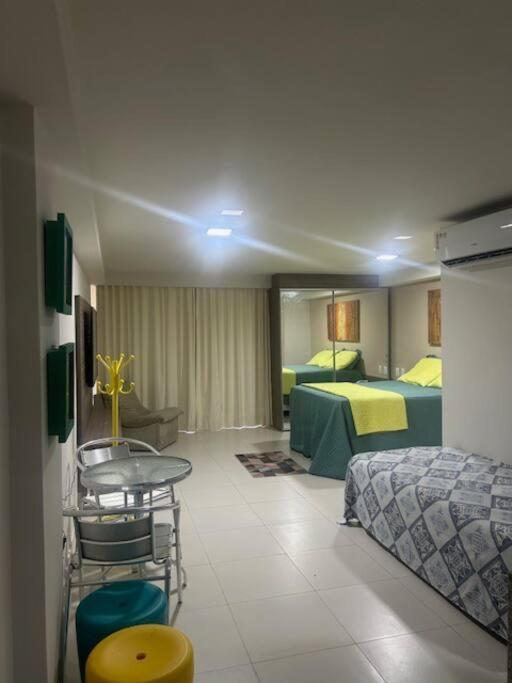 Tabatinga Flat - Pe Na Areia! Beira Mar! Lejlighed Conde  Eksteriør billede