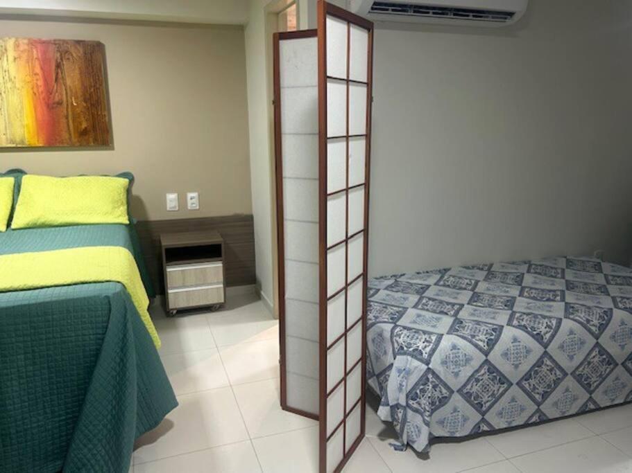 Tabatinga Flat - Pe Na Areia! Beira Mar! Lejlighed Conde  Eksteriør billede