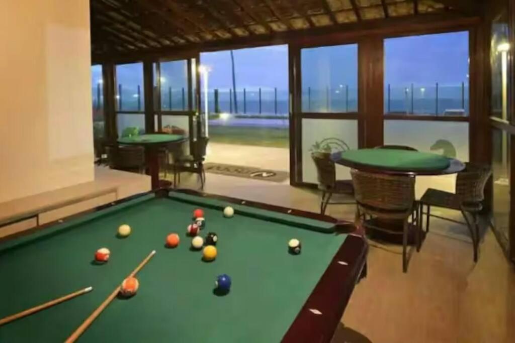 Tabatinga Flat - Pe Na Areia! Beira Mar! Lejlighed Conde  Eksteriør billede