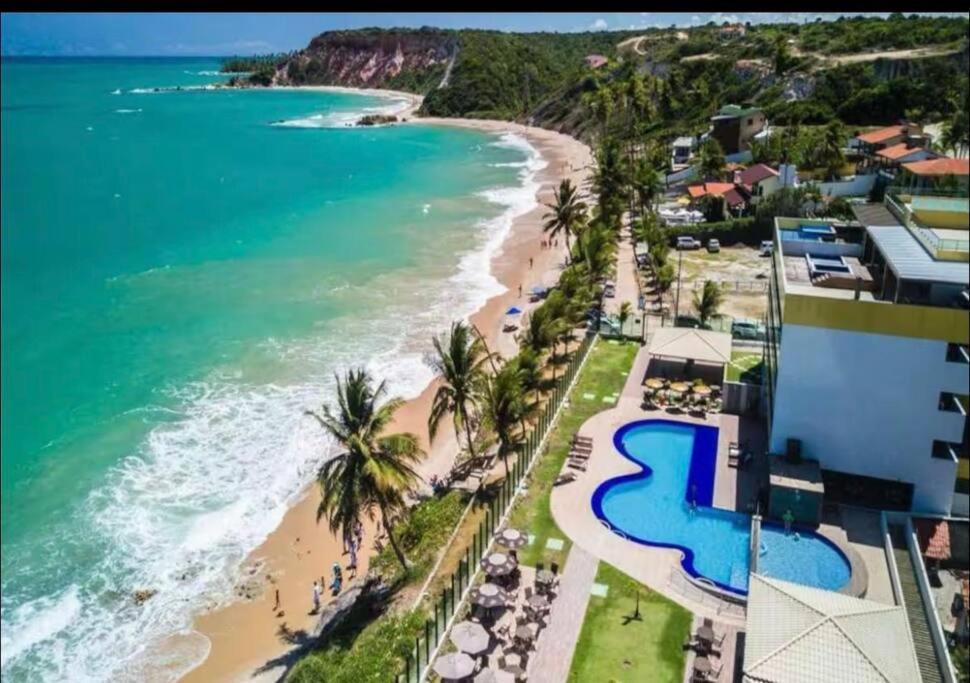 Tabatinga Flat - Pe Na Areia! Beira Mar! Lejlighed Conde  Eksteriør billede