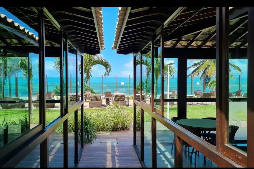 Tabatinga Flat - Pe Na Areia! Beira Mar! Lejlighed Conde  Eksteriør billede