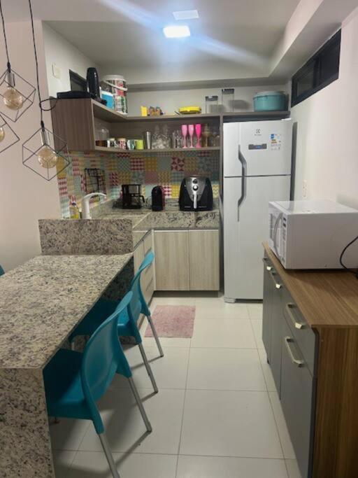Tabatinga Flat - Pe Na Areia! Beira Mar! Lejlighed Conde  Eksteriør billede