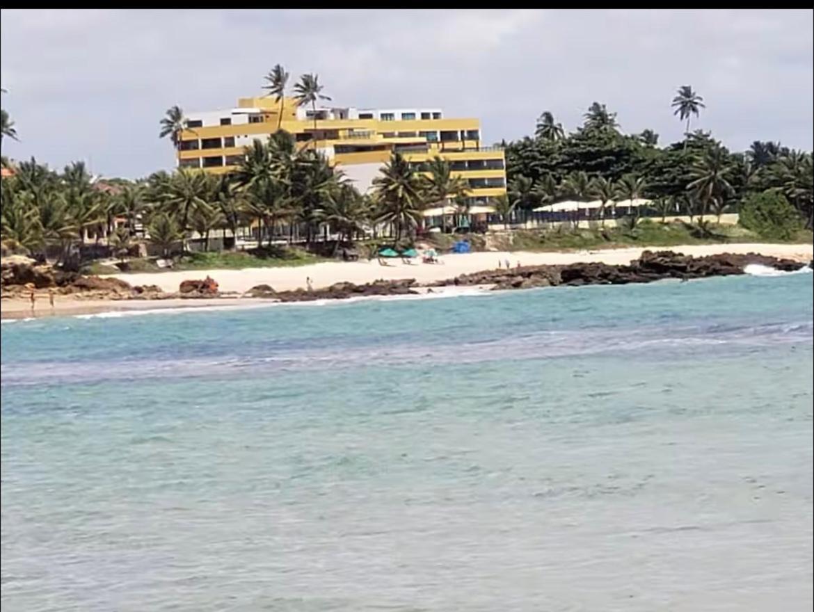 Tabatinga Flat - Pe Na Areia! Beira Mar! Lejlighed Conde  Eksteriør billede